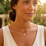 Collar Tortuguita | COTORT | Collares, de Oro, de tortuga