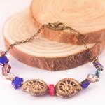 Pulsera Caracola | PLCARA | Pulsera, de cristal, caracolas