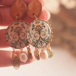 Pendientes Flor de Lis | PNFLOLI