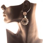 Pendientes Aro y Plata Andalucía