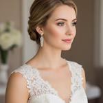 Pendientes Imperio | PNIMPE | Pendientes, Largos, de Boda, Novias, de Oro, Brillantes