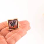 Anillo Ajustable Elefante | ANAJEL | Anillo, de Oro, Ajustable, de Elefante, Cuadrado