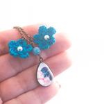 Collar Nayara | CONAYA | Collares, de flores, de ganchillo