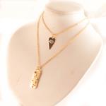 Collar Cadena Ojo Turco