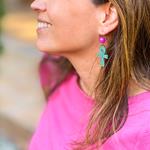 Pendientes Cruz Egipcia