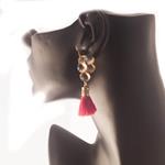 Pendientes Barcelona | PNBCNA | Pendientes, Largos, Rosas, de Boda, de Oro, Grandes
