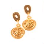 Pendientes Oro Petra