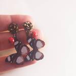 Pendientes Savage | PNSAVA | Pendientes, Largos, de mariposas