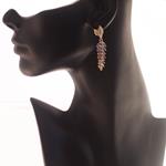 Pendientes Imperio | PNIMPE | Pendientes, Largos, de Boda, Novias, de Oro, Brillantes