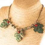 Collar Hoja Arce