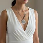 Collar Babilonia | COBABI | Collar, de plata, bohemio