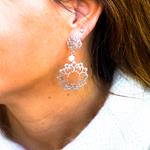 Pendientes Aro y Plata Andalucía