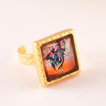 Anillo Ajustable Elefante | ANAJEL | Anillo, de Oro, Ajustable, de Elefante, Cuadrado