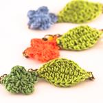 Pulseras de Ganchillo de flores