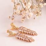 Pendientes Imperio | PNIMPE | Pendientes, Largos, de Boda, Novias, de Oro, Brillantes