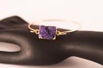 Pulsera Atenas Morada | PLATMO | pulseras, agata, morada, moradas, agatas, de