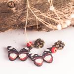 Pendientes Savage | PNSAVA | Pendientes, Largos, de mariposas