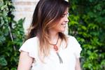 Collar Agata Borla | COAGBO | collares, de, hematites, agata, agatas, jaspe, marron, marrones, borla, borlas