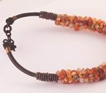 Collar Cornalina | COCORN | Collares, Gargantillas, de Cornalina