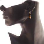 Pendientes Abeja Reina Aros