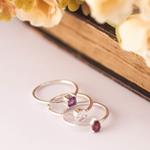 Anillo Amatista | ANAMTI | Anillos, de Amatista, de plata, compromiso