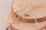 Pulsera Frase famosa y Cristal Checo