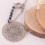 Collar Babilonia | COBABI | Collar, de plata, bohemio