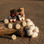 Pendientes Savage | PNSAVA | Pendientes, Largos, de mariposas