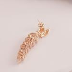 Pendientes Imperio | PNIMPE | Pendientes, Largos, de Boda, Novias, de Oro, Brillantes