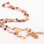 Collar Mamá | COMAMA | Collar, de acero, oro, madre, bebé, mamá
