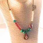Collar Flor Blanca | COFLBL