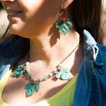 Collar Hoja Arce