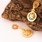 Pendientes Oro Petra