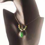 Collar Hoja de Cristal | COHOCR | Collares, de Hoja, Bohemio