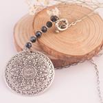 Collar Babilonia | COBABI | Collar, de plata, bohemio
