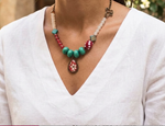 Collar Flor Blanca | COFLBL