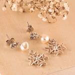 Pendientes Plata Cruz Maltesa | PNPLMA | Pendientes, de, plata de ley, cruz, perlas, para, cruces, bodas, novias, pendientes de cruz
