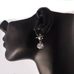 Pendientes Birds | PNBIRD | Pendientes, de Plata, de Perlas, para novias, de novias