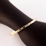 Pulsera Bright | PLBRIG | Pulsera, brazalete, de acero inoxidable, bañada en oro