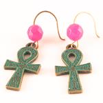 Pendientes Cruz Egipcia