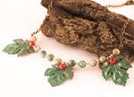 Collar Hoja Arce