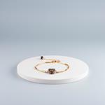 Pulsera Gato Negro Acero | PLGANE | Pulsera, de oro, de gatos, de acero inoxidable