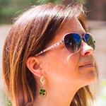 Pendientes Trebol | PNTRBO | pendientes, de, verdes, treboles, trebol, oro, largos