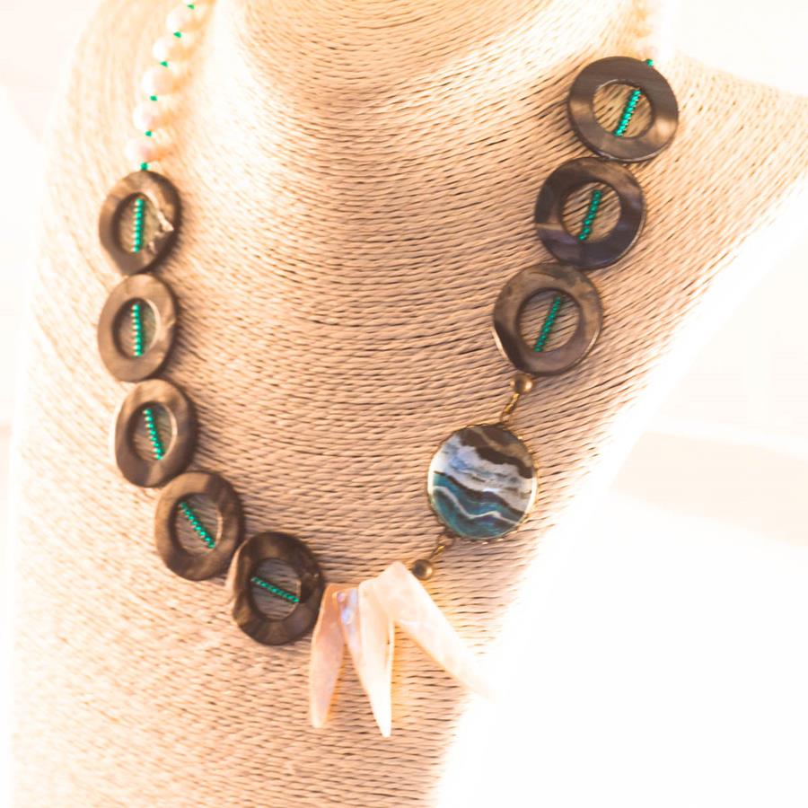 Collar Océano | COOCEA