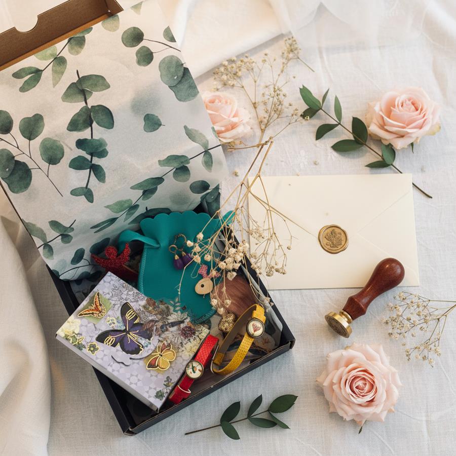 Añade una Caja Deluxe Sorpresa | CADELUA