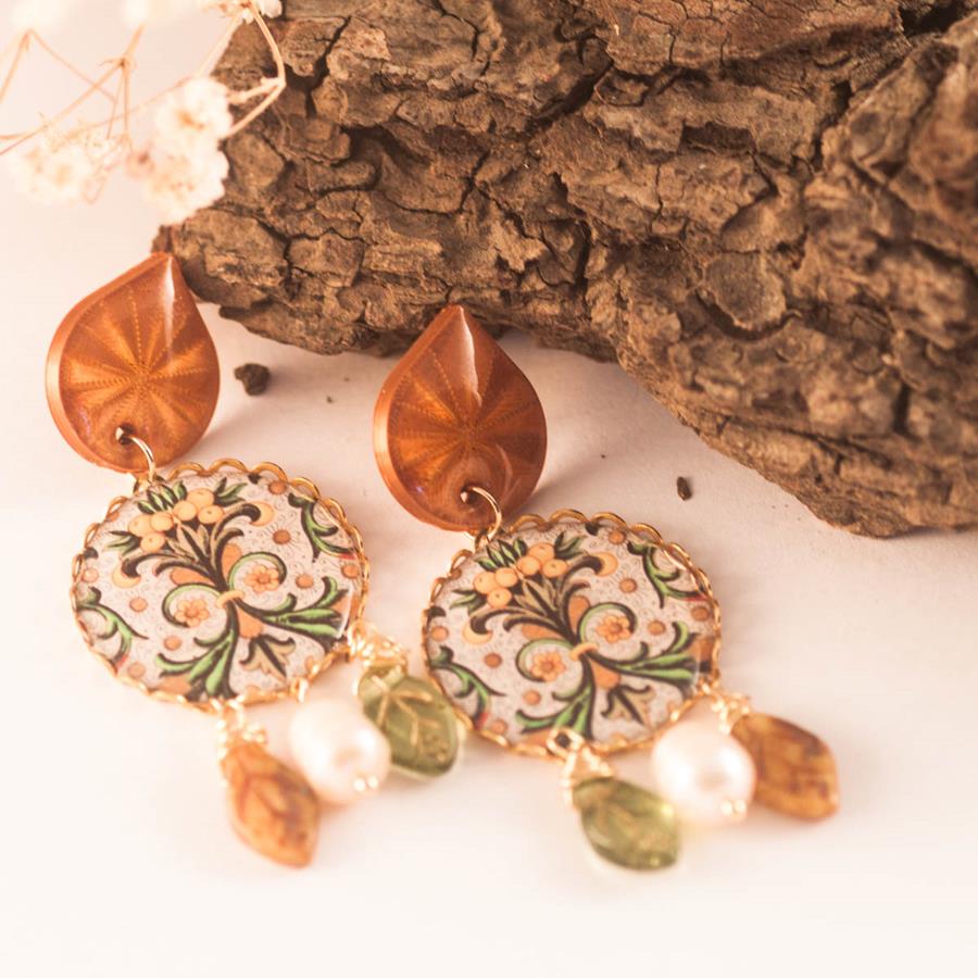 Pendientes Flor de Lis | PNFLOLI