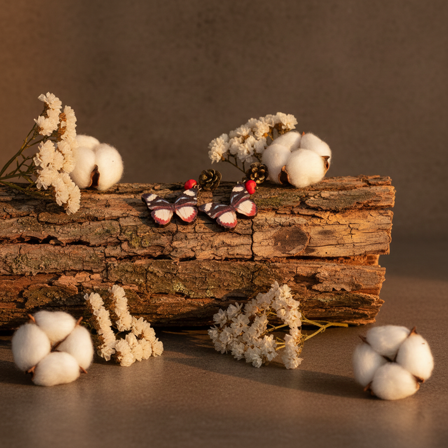 Pendientes Savage | PNSAVA | Pendientes, Largos, de mariposas