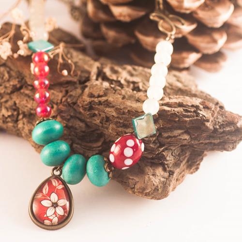 Collar Flor Blanca | COFLBL