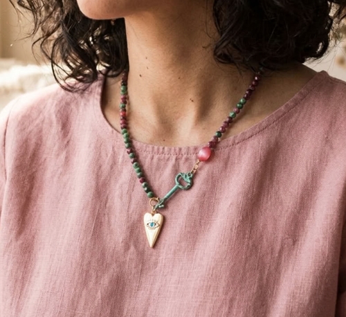Collar Llave al corazón | COLLCO