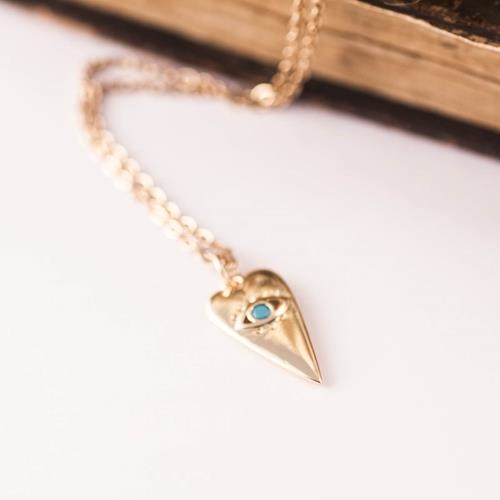 Collar Ojo Turco | COOJTU | Collar, Collares, de Oro, Cadena, Ojo Turco, de acero inoxidable